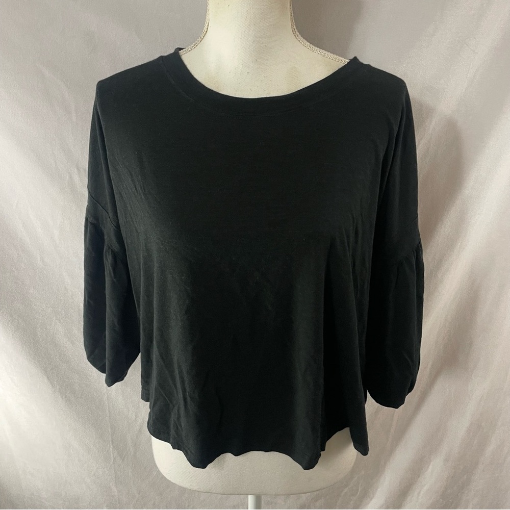 Gap Black Dolman Sleeve oversized top